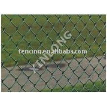 pvc coated chain link fencing